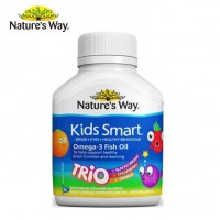 Nature's Way佳思敏 进口儿童Omega鱼油3种口味 60粒 Nature's Way佳思敏 进口儿童Omega鱼油3种口味 60粒